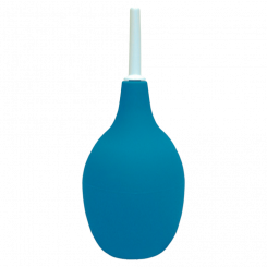 Rubber balloon / pear syringe No 15, hard tip 450 ml
