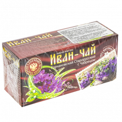 Горчаковский ферментированный старорусский иван-чай с чабрецом, 0,03 кг