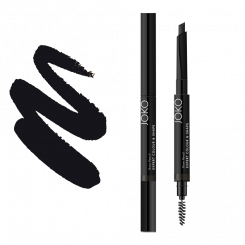 Карандаш для бровей с кисточкой Joko Brow Pencil Expert Colour & Shape тон 04
