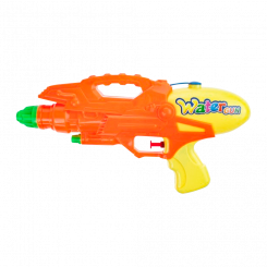 Водяной пистолет 29 см оранжевый/желтый