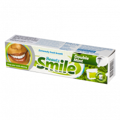 Зубная паста Beauty Smile Double Mint Двойная мята 100 мл