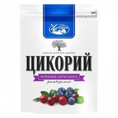 Babuschkin Khutorok - Zichorienpulver "Heidelbeere + Preiselbeere", 100 g
