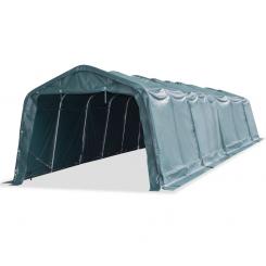 Пастбищная палатка ПВХ 550 г/м² укрытие открытое стойло пастбище хижина