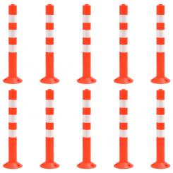 16754935158720286365274 A En Hd 1 2/5/10x барьерные столбики пластиковые 75см парковочный столбик барьер для автостоянки