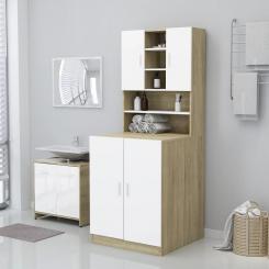 Шкаф для стиральной машины Шкаф для мебели для ванной комнаты