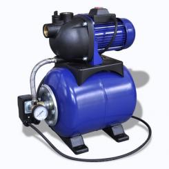 Бытовой садовый насос Waterworks Motor Pump Electronic 1200w Blue
