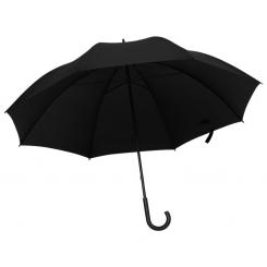Regenschirm Schwarz 130 cm