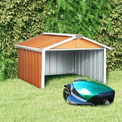 Крыша гаража для газонокосилки 92x97x63 см оцинкованная сталь