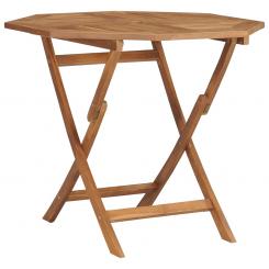 Садовый стол из массива тика Складной стол Обеденный стол Деревянный стол