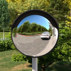 Дорожное зеркало Зеркало наблюдения Зеркало безопасности Зеркало Ø45/60см