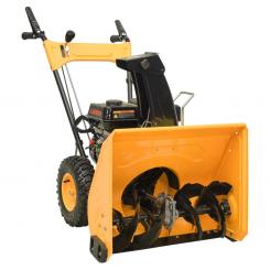 Snow blower 6.5 hp yellow and black