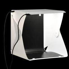 LED-Lichtbox Klappbar Fotostudio Lichtzelt Lichtwürfel