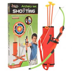 Набор для стрельбы из лука с мишенью для детей