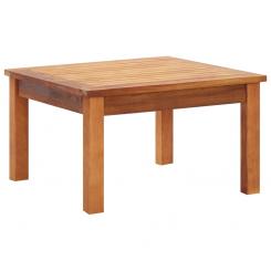 Solid acacia coffee table Garden table Side table