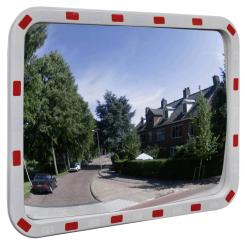 Дорожное зеркало Зеркало наблюдения Безопасное зеркало с отражателями Зеркало
