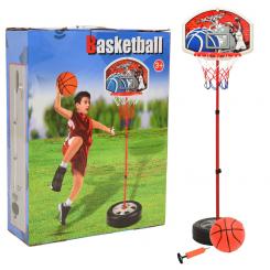 Детская баскетбольная площадка регулируемая 120 см