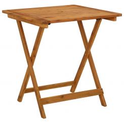 Садовый стол из массива акации Складной деревянный стол