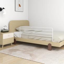 Кровать для малышей Белая (76-137)x55 см Утюг