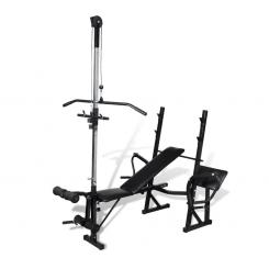 Скамья для упражнений Весовая скамья Фитнес-оборудование