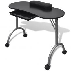 Маникюрный стол Портативный маникюрный стол Ногтевой стол Мобильный маникюрный стол Складной