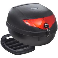 Motorrad-Topcase 36 L für einen Helm