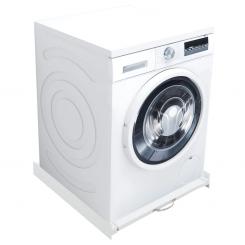 Zwischenbaurahmen für Waschmaschinen mit Ausziehbarer Ablage