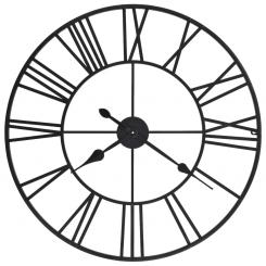 Настенные часы Винтаж с кварцевым механизмом Металл 80 см XXL