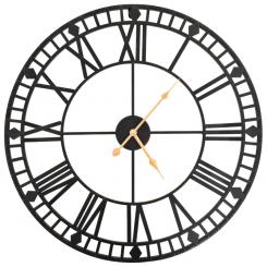 Настенные часы Винтаж с кварцевым механизмом Металл 60 см XXL