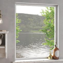 Insektenschutz für Fenster Weiß 100x120 cm