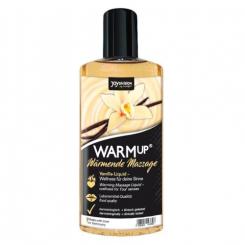 Warming massage oil - vanilla