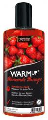 Warming massage oil - strawberry