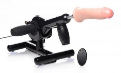 Pro bang sex machine with remote control