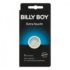 Billy Boy - Extra lubricant - 6 condoms