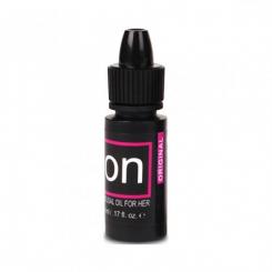 On™ excitement oil for her original - 5 ml