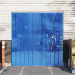 Дверная завеса голубая 300х2,6 мм 10 м ПВХ