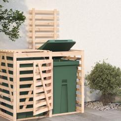 Erweiterung für Mülltonnenbox Massivholz Kiefer