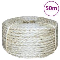 Seil 100% Sisal 6 mm 50 m