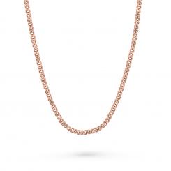 Nonna necklace or bracelet in 585 rose gold, width approx. 5.15 mm