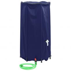 Wassertank mit Wasserhahn Faltbar 100 L PVC