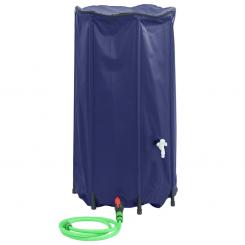 Wassertank mit Wasserhahn Faltbar 250 L PVC