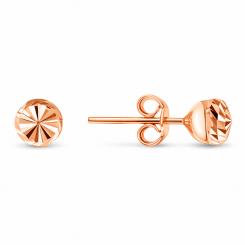 Ohrstecker aus 585er Rotgold