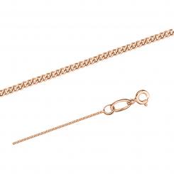 Goldkette, Russisches Rotgold 585, Breite ca. 1-2 mm, Gewicht ca. 1,14 - 1,17 gr.