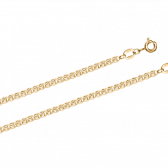 Elegant chain made of 585 yellow gold, width approx. 3 mm