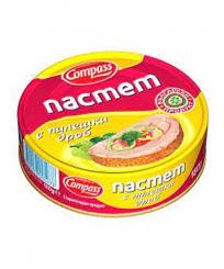 Compass Schweinepastete mit Hühnerleber, 100g