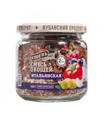 Стоевъ Смесь сушеных овощей Итальянская, 130 гр