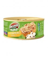 Mandy Foods Gemüseaufstrich mit Pilzen, 120g