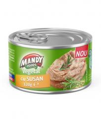 Mandy Foods Gemüseaufstrich mit Sesam, 120g