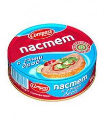 Compass Schweinepastete mit Gänseleber, 180g