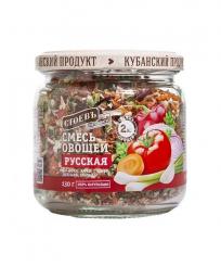 Stoev getrocknete Gemüsemischung nach russischer Art, 130 g