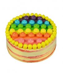 Dobryninskiy Biskuittorte „Pop It“ / „Nächtliche Träume“, 600 g TK